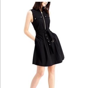 Michael Kors Sleeveless Zipper Dress